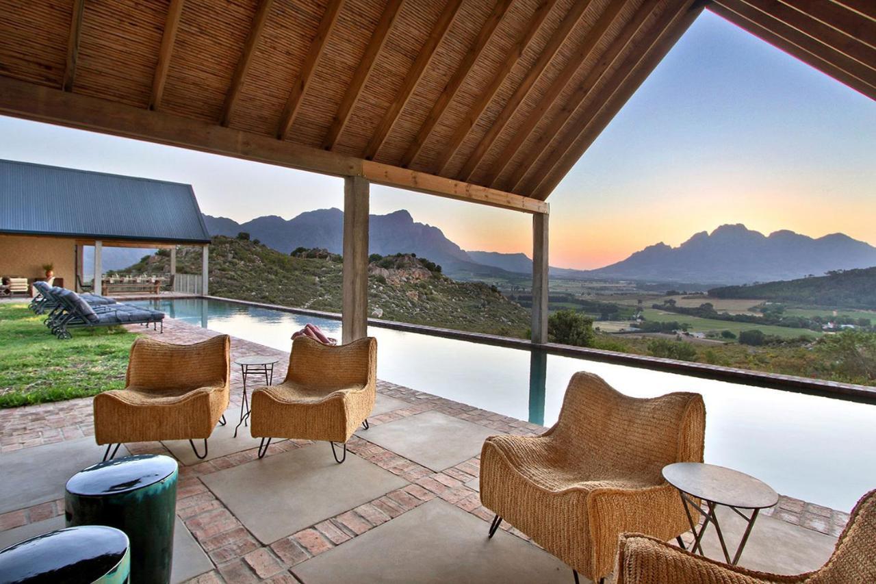 7 Koppies Bed & Breakfast Franschhoek Exterior photo