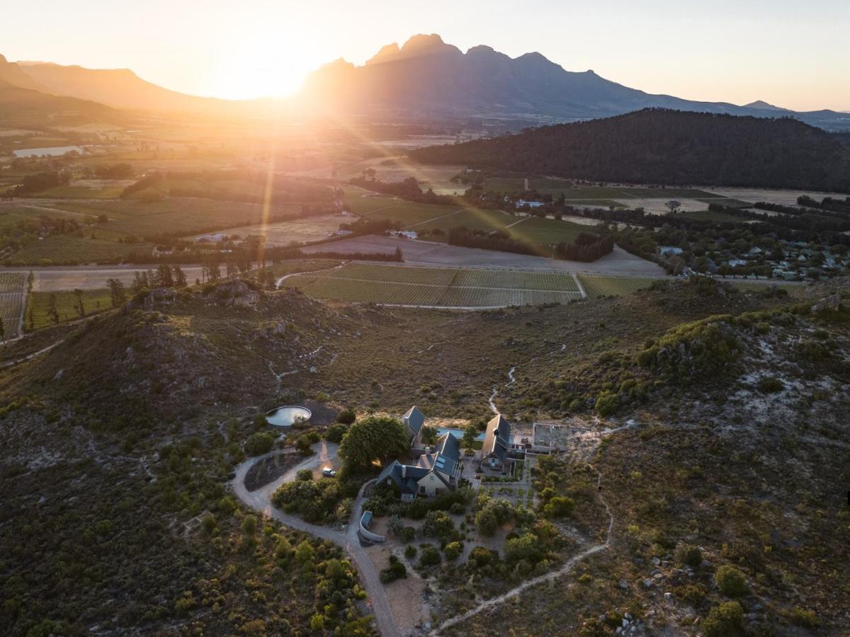 7 Koppies Bed & Breakfast Franschhoek Exterior photo