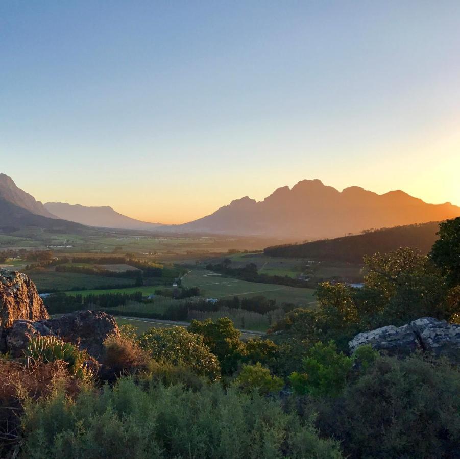 7 Koppies Bed & Breakfast Franschhoek Exterior photo