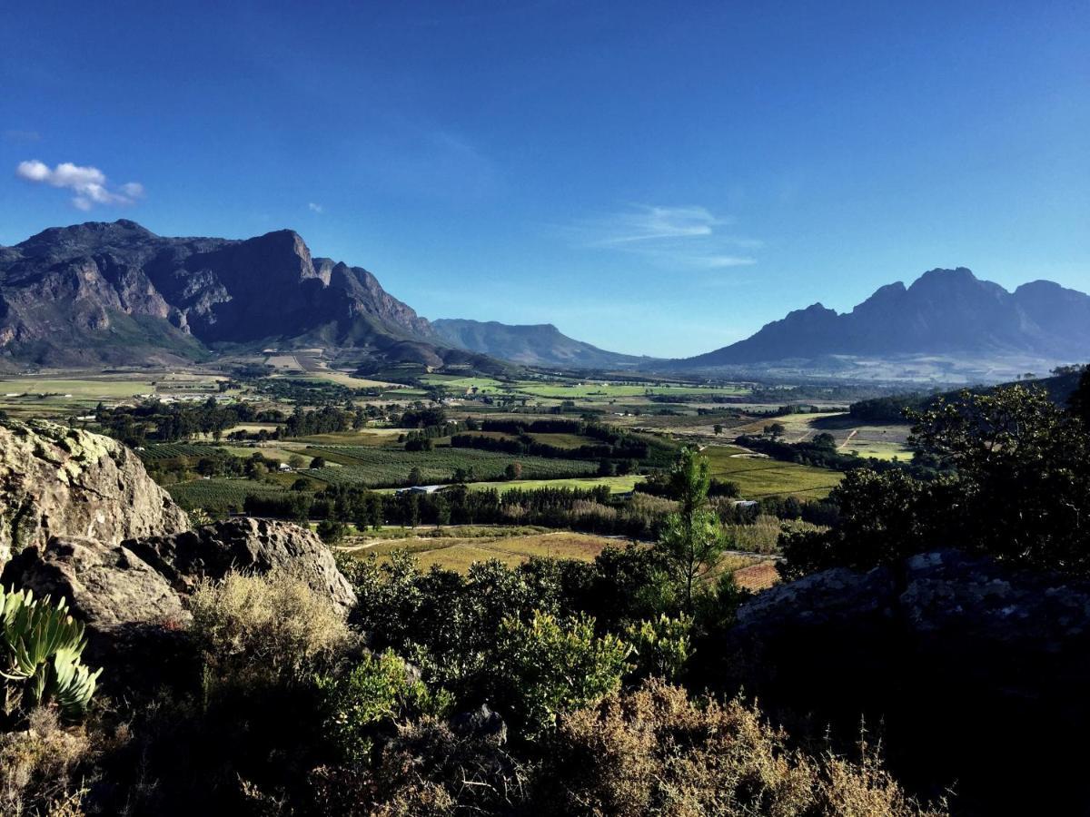 7 Koppies Bed & Breakfast Franschhoek Exterior photo