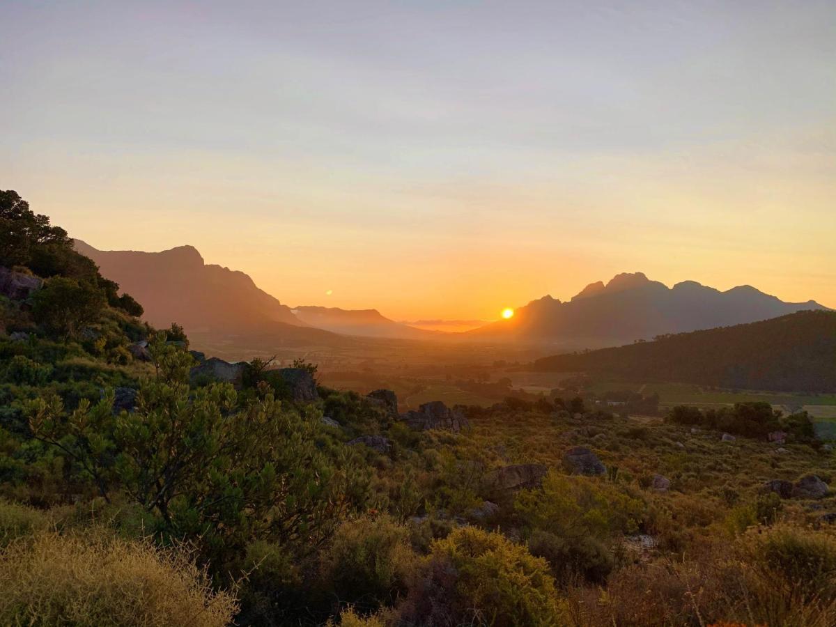 7 Koppies Bed & Breakfast Franschhoek Exterior photo