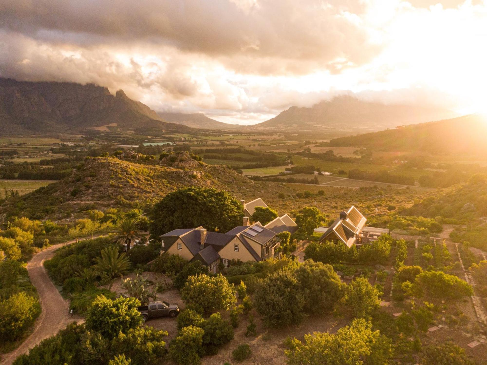 7 Koppies Bed & Breakfast Franschhoek Exterior photo